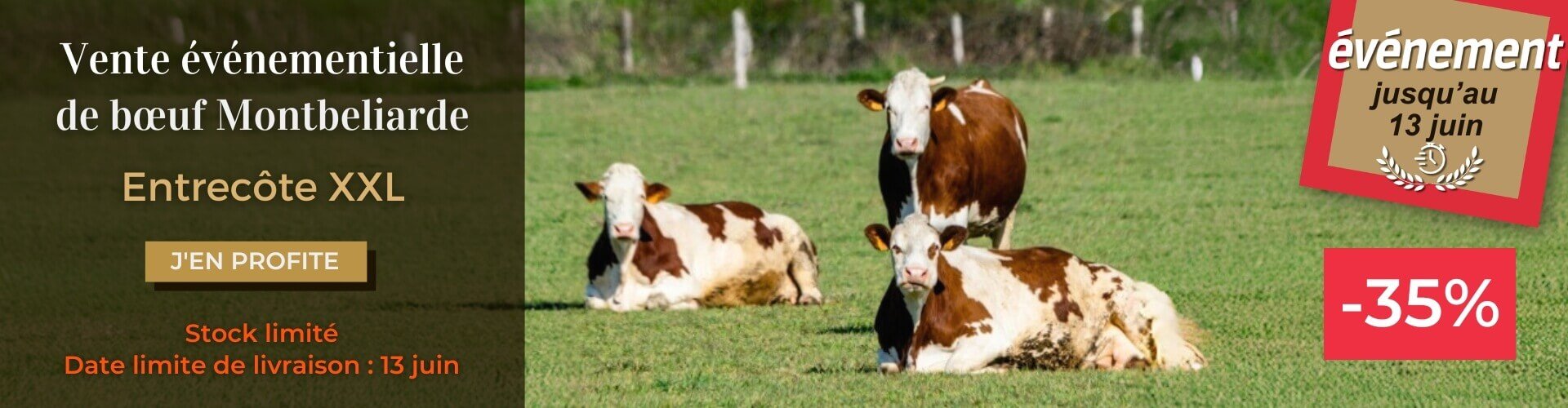 Boeuf Montbeliarde